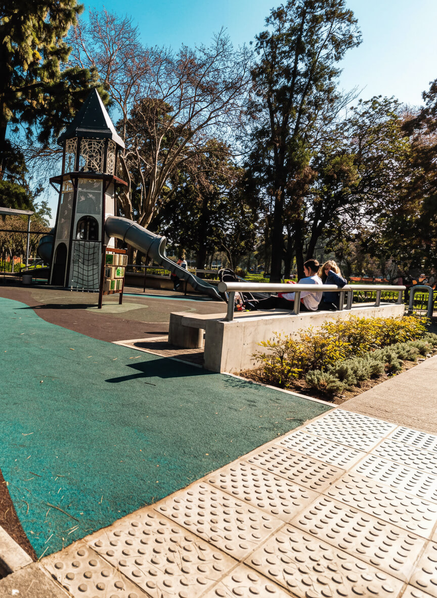 Espacios verdes y naturaleza en Devoto