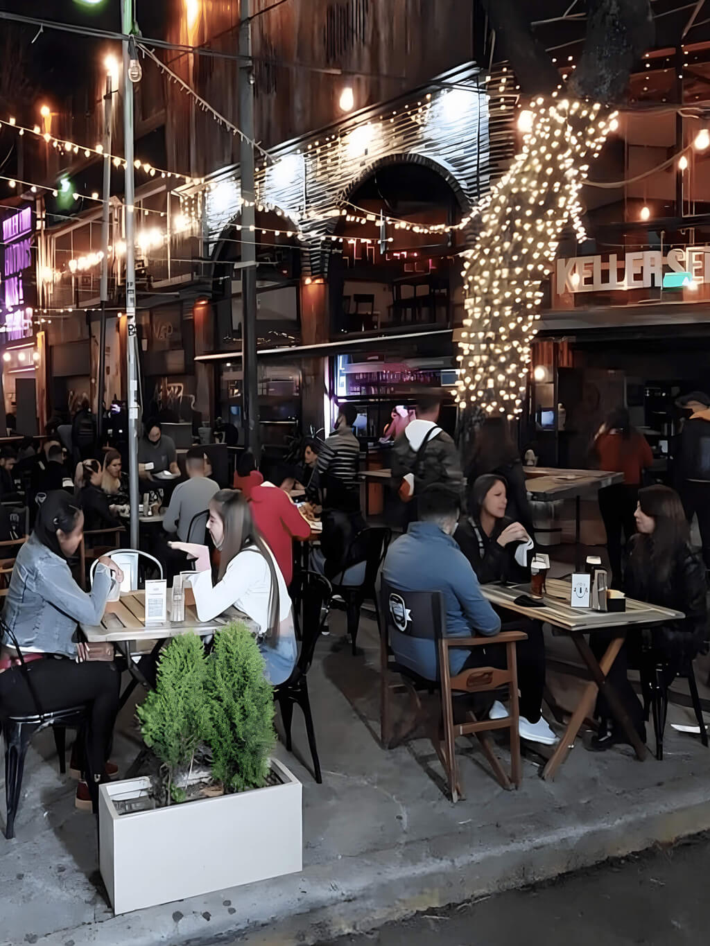 Vida nocturna y bares en Palermo