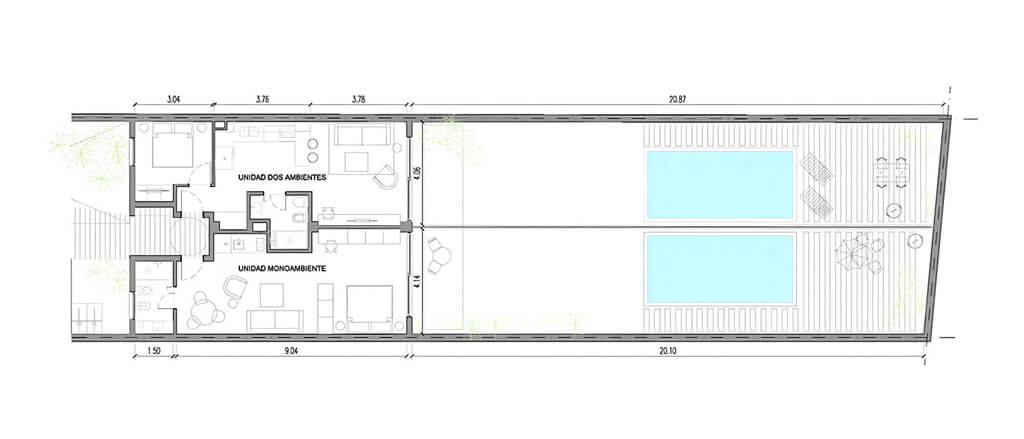 Unidades Planta Baja