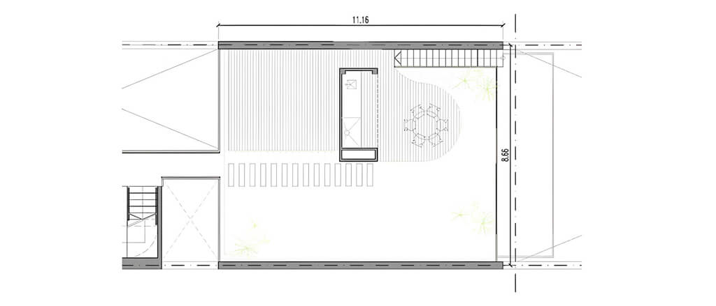 Terraza 4 Contrafrente Alternativa
