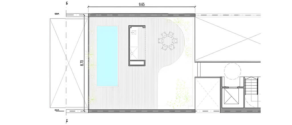 Terraza 4 Frente